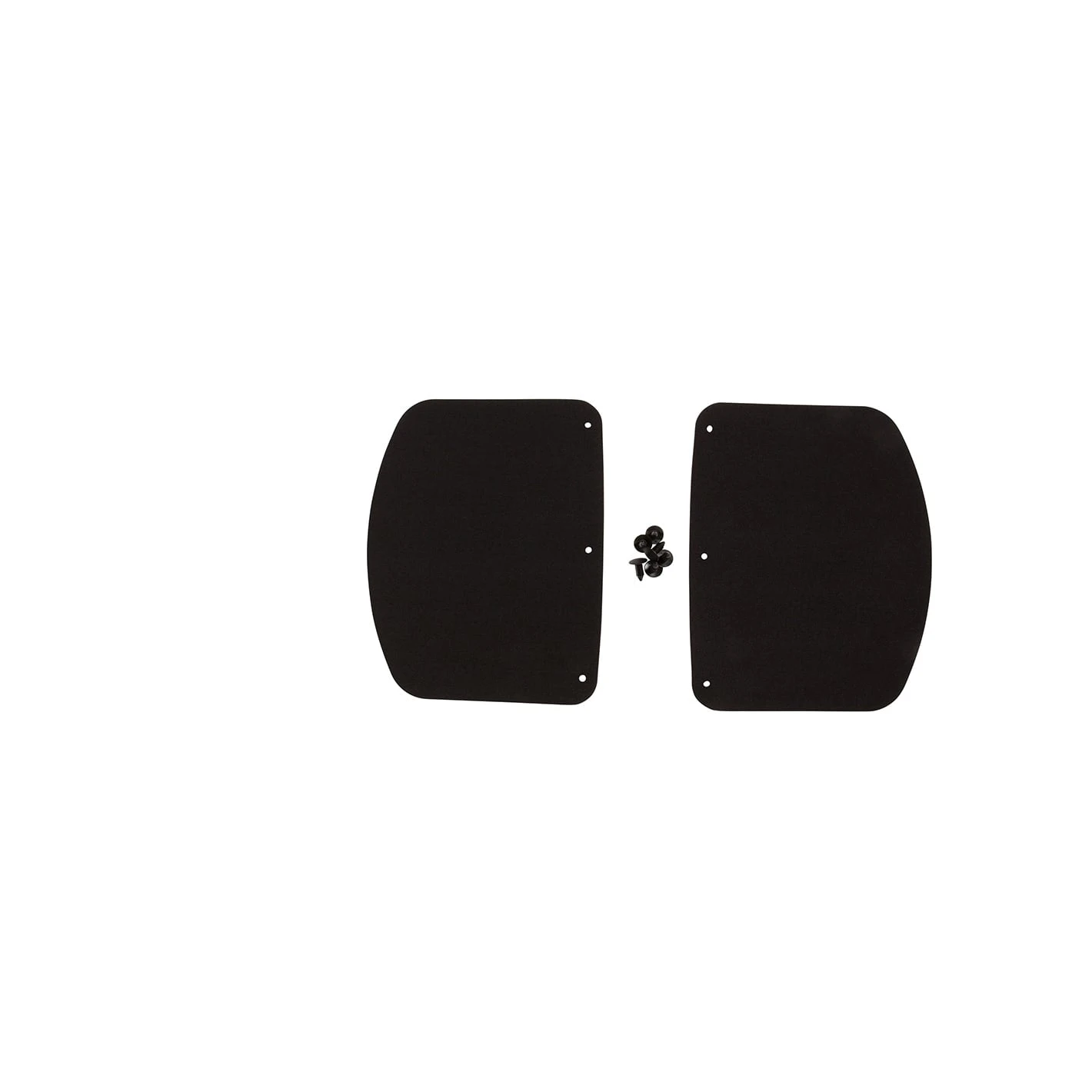 Black Cushioned Knee Brace Pads 1 Black Cushioned Knee Brace Pads