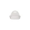 Adjustable Pedal Boat Backrest In White