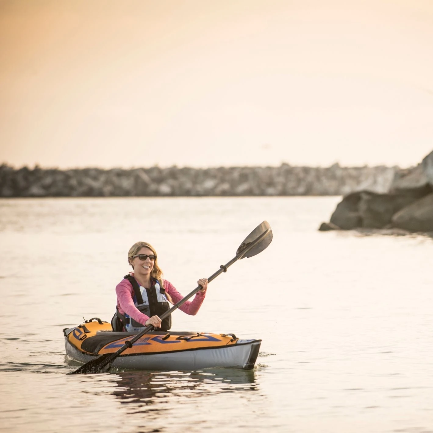 Pelican Sport Advanced Elements Inflatable Kayak AdvancedFrame™ Sport 2 Pelican Sport Advanced Elements Inflatable Kayak AdvancedFrame™ Sport - Image 2