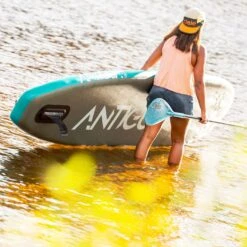 Antigua 106 Inflatable Paddle Board -Boating Store Antigua10610 6inflatablepaddleboardlifestyle2 pelicanpaddleboard