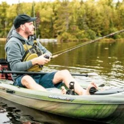 Pelican Sport Basscreek 100XP Angler Fishing Kayak -Boating Store Basscreek fishing kayak sit on top KWP10 Pelican LS