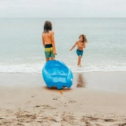 Pelican Sport Combo - 2 Solo Kids Kayaks With Paddles - Yellow/Blue 9 Pelican Sport Combo - 2 Solo Kids Kayaks With Paddles - Yellow/Blue -Boating Store Combo Solo Bleu Poignee LS1