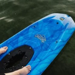 Pelican Sport Getaway 110 HDII Recreational Pedal Kayak -Boating Store CopiedeKayak MHP10P101 GETAWAY Front LS