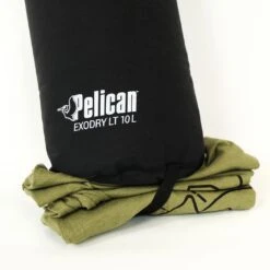 Exodry LT Dry Bag 10 Exodry LT Dry Bag -Boating Store ExodryLTBlackDryBagFeatureImage PelicanAccessories