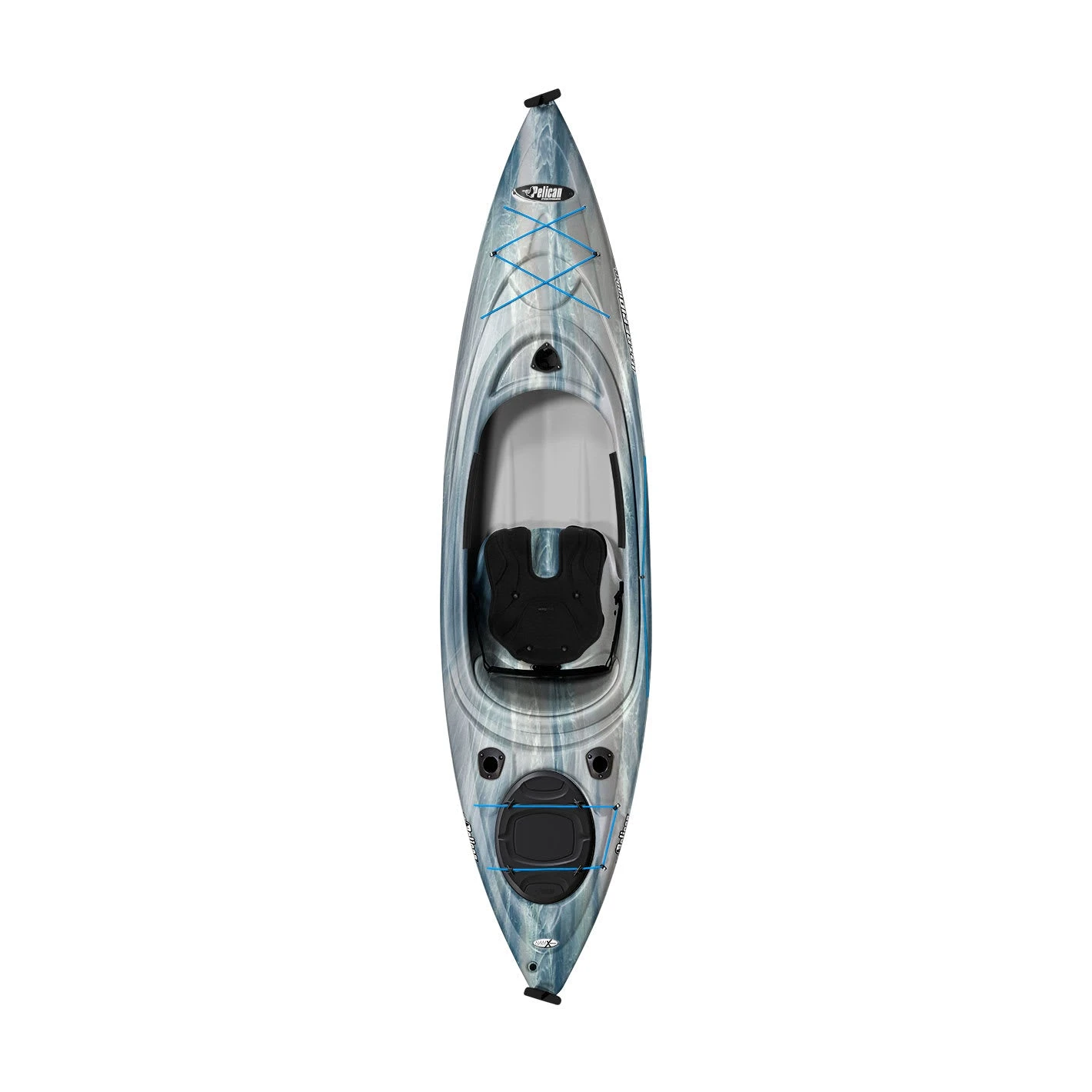 Pelican Sport Intrepid 100XP Fishing Kayak 1 Pelican Sport Intrepid 100XP Fishing Kayak