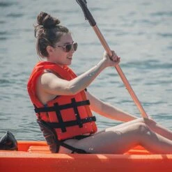 Pelican Sport Pulse 100X With Paddle Kayak -Boating Store KOS10P102 00 FEAT5