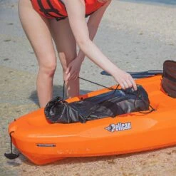 Pelican Sport Pulse 100X With Paddle Kayak -Boating Store KOS10P102 00 LS5