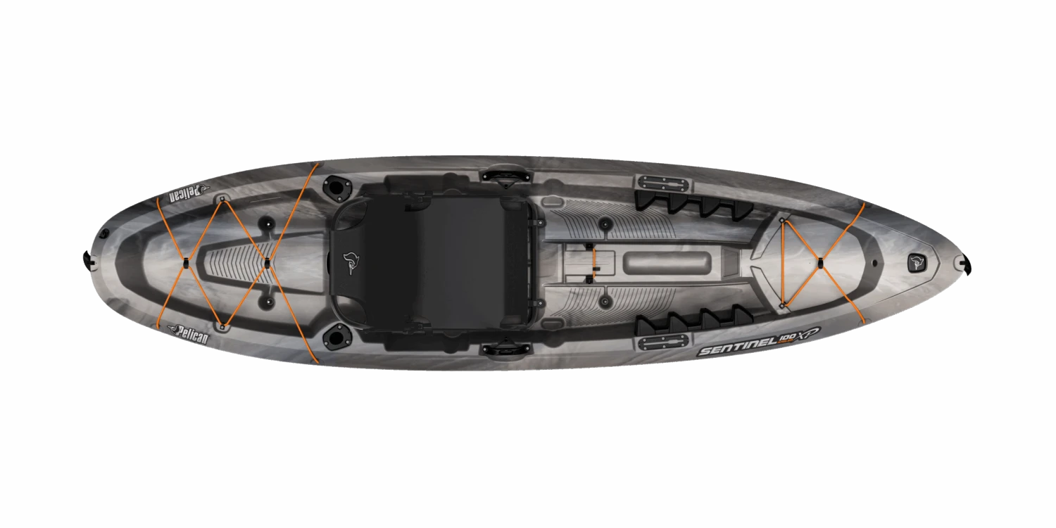 Pelican Sport Sentinel 100XP Angler Fishing Kayak 2 Pelican Sport Sentinel 100XP Angler Fishing Kayak - Image 2