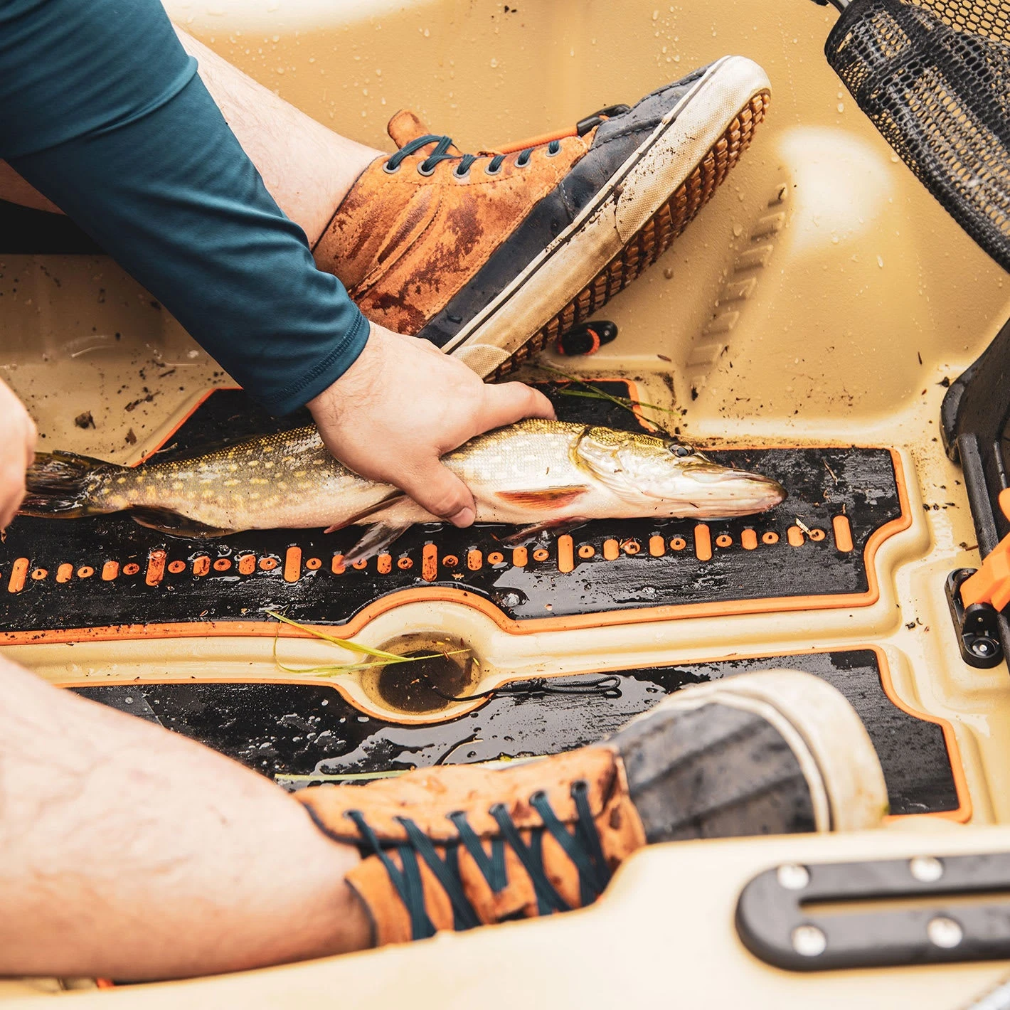 Pelican Sport Non Slip Pads Kit For MF Kayaks - Image 2