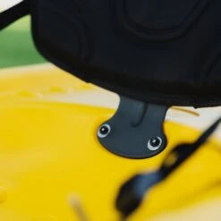 Ergoform™ Backrest Only - Black & White 6 Ergoform™ Backrest Only - Black & White -Boating Store PS1562 Ergoform backrest closeviewonSolokayak Pelican