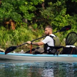 Pelican Sport Poseidon Angler Fishing Kayak Paddle 240 Cm (94.5") -Boating Store PS1982 00 LS2