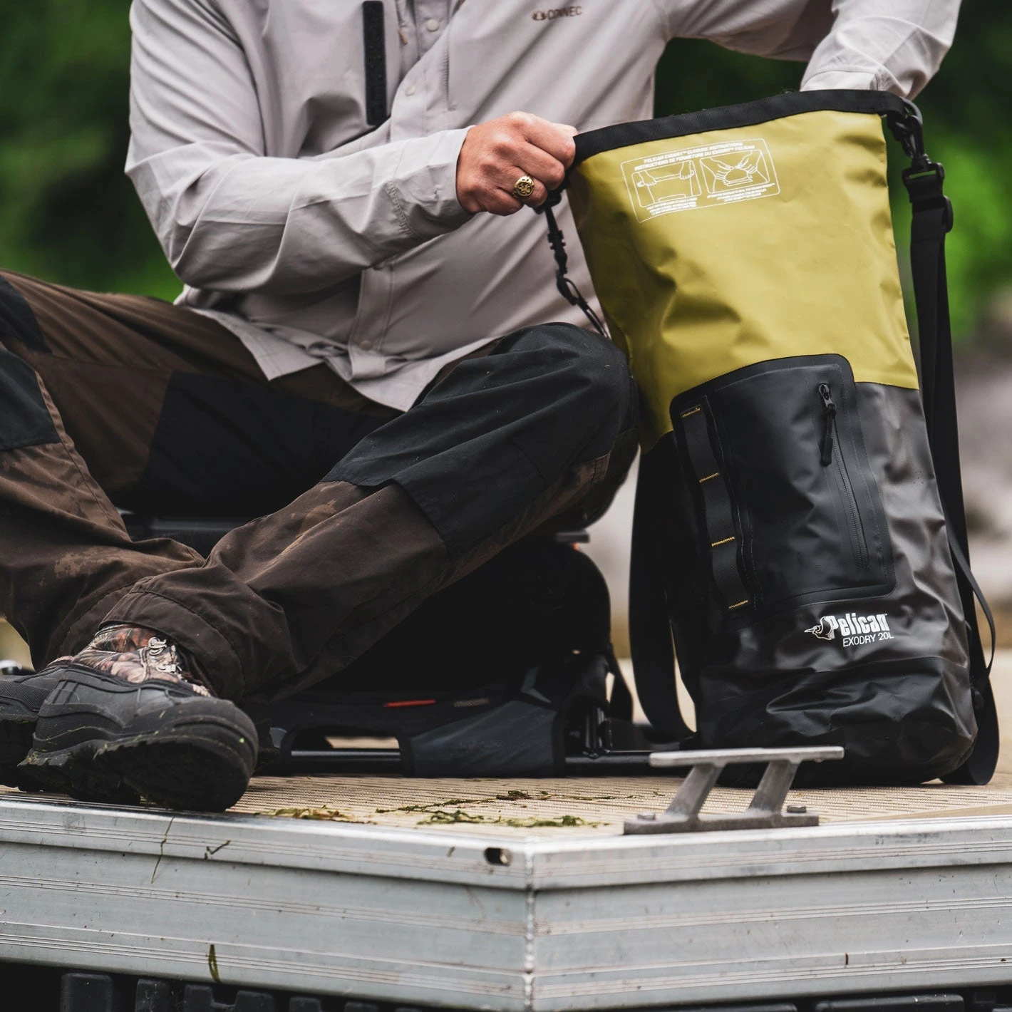 Pelican Sport Exodry 20L Waterproof Dry Bag 5 Pelican Sport Exodry 20L Waterproof Dry Bag - Image 5