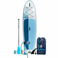 SHUBU Lūnr Inflatable Paddle Board -Boating Store SUP LUNR KIT 1