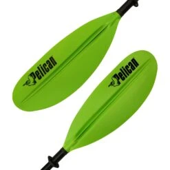 Pelican Sport Standard Paddle - Kayak Paddle 220 Cm (87'') 7 Pelican Sport Standard Paddle - Kayak Paddle 220 Cm (87'') -Boating Store Standard recreational kayak paddle 230 cm 90.5 Green