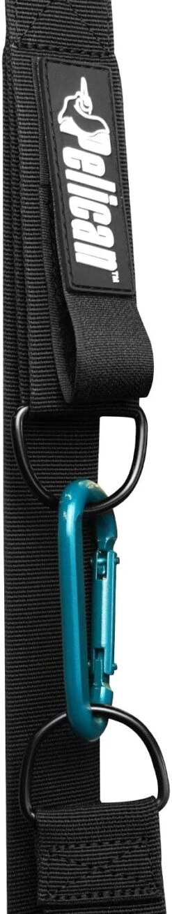 Kayak And SUP Storage Straps -Boating Store Systemedesanglederangementdoublepourkayak Pourinterieuretexterieur Cintrespourplanchedepaddle Livreavecclipdepagaie PS1954 detail
