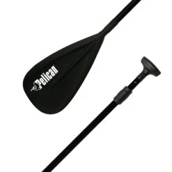 Pelican Sport Vortex Sup Paddle 180-220 Cm (70"-87") -Boating Store Vortex recreational SUP paddle 180 220 cm 70 87 Black