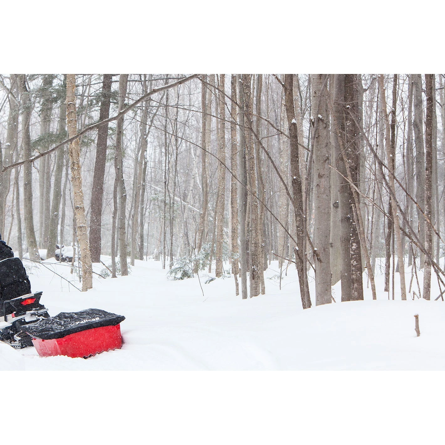 Trek Sport 75 Utility Sled With Runners. Tow Hitch & Travel Cover 4 Trek Sport 75 Utility Sled With Runners. Tow Hitch & Travel Cover - Image 4