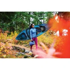 Pelican Sport Mission 100 Kayak With Paddle -Boating Store mission 20100 20kayak 20with 20paddle KAP10P100 Blue PELICAN lifestyle 1